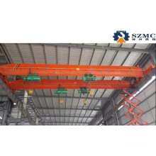 Lde Single Girder Double Electric Hoist Overhead Winch Crane